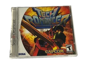 Tech Romancer (Sega Dreamcast, 2000) - Complete W Reg Card
