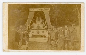 PHOTO CDV, Venite Adoremus procession fidèle adorateur messe ferveur - Picture 1 of 2