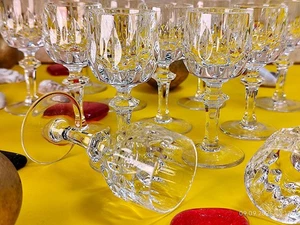 Nachtmann Patrizia Likör Goblet Diamantschliff Kristall Perfekt Dinner Top edel - Bild 1 von 11
