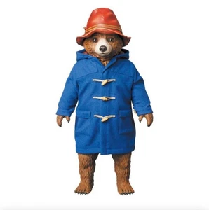 Muñeca coleccionable de vinilo de película de oso Paddington Toy Medicom Toy nueva de Japón - Imagen 1 de 14