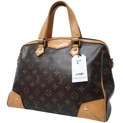 Auténtico Louis Vuitton Retiro PM Monograma M40325 Sin Correa para el Hombro CLA485 Foto 1 de 4