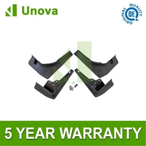 Direct Fit Mud Flaps Unova Fits Mercedes GLE C292 with Side Step 2016-2019 - Picture 1 of 8