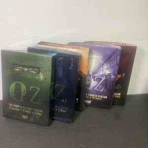 Oz Season 1-5 (DVD, 2008) - Kirk Acevedo, Ernie Hudson - Picture 1 of 3