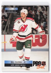 Juego profesional Bill Guerin #230 New Jersey Devils 1992-93 - Imagen 1 de 2
