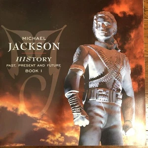 Michael Jackson History Lp Size Booklet - Picture 1 of 5