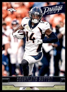 2019 Panini Prestige - Courtland Sutton #65 - Picture 1 of 2