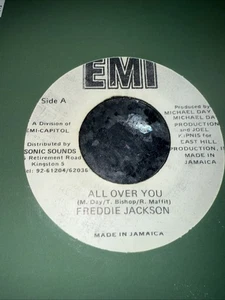 Freddie Jackson All Over You (Jamaika) - Bild 1 von 1