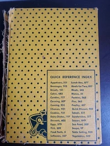 VINTAGE 1950 KULINARISCHES KUNSTINSTITUT ENZYKLOPÄDISCHES KOCHBUCH RUTH BEROLZHEIMER - Bild 1 von 7