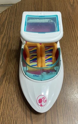 Barbie “Fondo de Cristal” Dolphin Magic Ocean View Boat 2016 Mattel 17 1/2 Pulgadas Foto 1 de 4