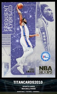 Joel Embiid 2022-23 Panini Hoops Frequent Flyers Philadelphia 76ers #10 - Foto 1 di 2