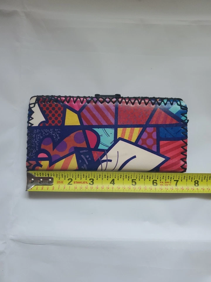 Бумажник-браслет Romero Britto (оригинал) - Изображение 1 из 4