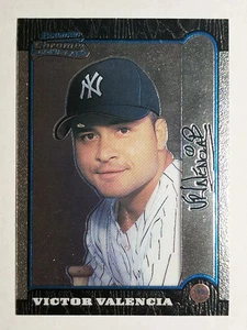 1999 Bowman Chrome #149 Victor Valencia RC - Picture 1 of 2