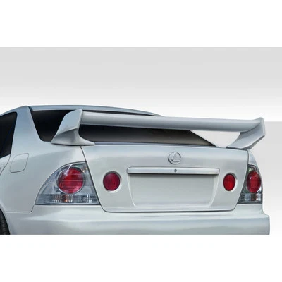 Duraflex C1 Rear Wing Spoiler for IS Series Lexus 00-05 ed_115865 - Imagem 1 de 4