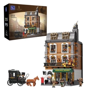 Sherlock Holmes 221B Baker Street Modular Building Set Architecture Model - Picture 1 of 8