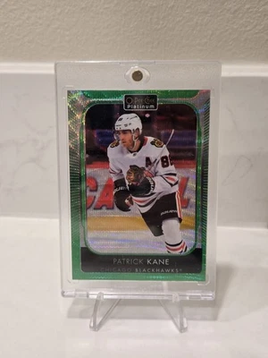 2021 O-PEE-CHEE ПЛАТИНОВЫЙ NO200 ПАТРИК КЕЙН ИЗУМРУДНЫЙ ВСПЛЕСК 10/10 - Изображение 1 из 2