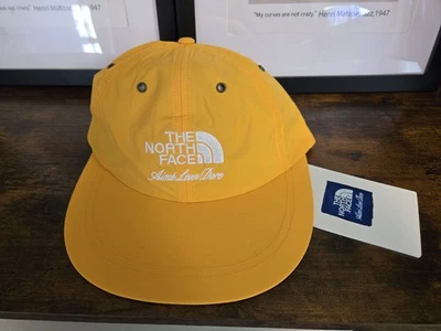 Aime Leon Dore North Face ALD Nylon Tech Camp Sombrero Summit Dorado Correa 6 Paneles Foto 1 de 4