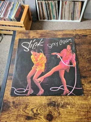 Slick - Sexy Cream - Fantasy - 12FTC182 - 12" 45rpm - UK - 1979 - VG+ - VG+ - Image 1 of 4