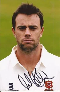 ESSEX * MARK PETTINI SIGNED 6x4 PORTRAIT PHOTO+COA - Picture 1 of 1