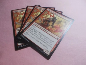 Khenra Scrapper x4 MTG Hour of Devastation Red Common Creature NM - Picture 1 of 1