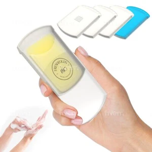1 Box (50 Sheets) Portable Eco Friendly Hand Paper Soap for Traveling, Camping, - Picture 1 of 8