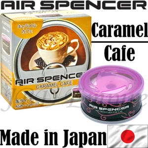 AS CARTRIDGE AIR SPENCER FRESHENER EIKOSHA CSX3 Made in Japan - A75 Caramel Cafe - Bild 1 von 9