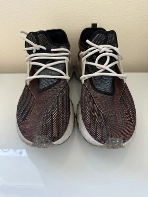 Size 13 - Nike React Presto Flyknit Multi Black - Image 1 of 4