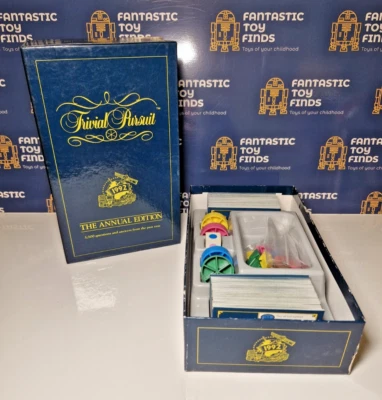 Parker Trivial Pursuit - The Annual Edition 1992 - Complete - Image 1 of 4