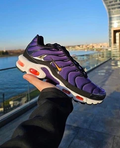 Nike Air Max Plus TN 🟣 Voltage Purple 2024 ✅ PRE-Sale ✅ Size 14M - Picture 1 of 2