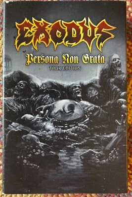 Exodus - Persona Non Grata - Numbered Tour Edition - Cassette - New & Sealed - Image 1 of 4