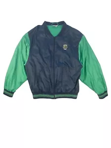 Vintage Chemise Lacoste Club 5 M Satin Bomber Varsity Windbreaker Jacket Jacke - Bild 1 von 19