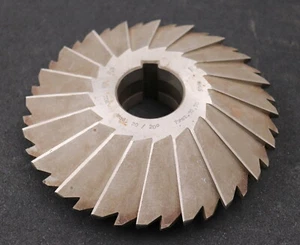 Zahnstangen-Formfräser rack milling cutter m= 20,0mm 20° EGW Ø205x44xØ50mm - Picture 1 of 8