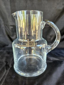 Tiffany & Co. Brocca in cristallo caraffa vino 18 oz comodino acqua mimosa  - Foto 1 di 23