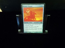 KONDA'S BANNER-FOIL CHAMPIONS OF KAMIGAWA EDITION-MAGIC THE GATHERING CARD.