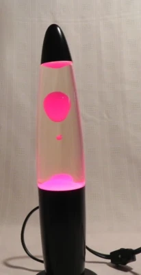 "Lámpara de movimiento Disco Fever 13"" - Lámpara de lava - ROJA" Foto 1 de 2