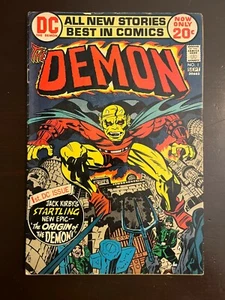 The Demon #1 1ST ETRIGAN The DEMON & MORGAINE LE FEY Fn- 5.5 Justice League Dark - Picture 1 of 11