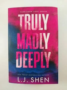Truly Madly Deeply by L. J. Shen (2024, TPB) Deluxe Ed - Forbidden Love 1 of 3 - Picture 1 of 3