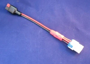 Powerpole® to Yaesu/Icom/Kenwood 4-pin adaptor (LD185) - Picture 1 of 5