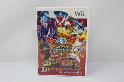 Inazuma Eleven Striker 2012 Extreme Nintendo Wii RVL-SEZJ Japanese - Image 1 of 4