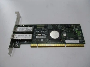 TARJETA DE FIBRA PCI X IBM 03N5020 DE DOBLE PUERTO 4 GBPS - Imagen 1 de 5