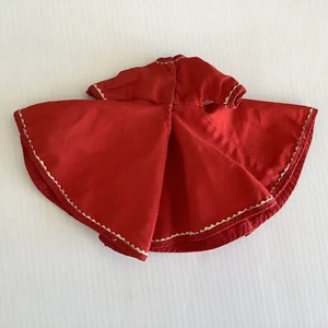 Vintage 70's Barbie Circle Skirt Dress Red  - Picture 1 of 8