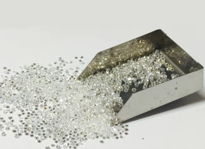 Natural Loose Diamonds Round 10 Pcs Lot VS Clarity E-F  Color 100% 3 mm lot - Image 1 of 4