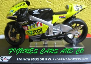 1/24 MOTO GP SERIE 2 APRILIA RS 250 RW ANDREA DOVIZIOSO 2005 #34 - Imagen 1 de 1