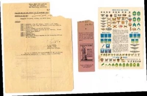 Group Of WWII Correspondence And Documents - Picture 1 of 1