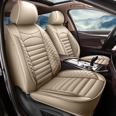 For Buick Encore GX 2020-2025 Car Luxury PU Leather Front&Rear 5-Seat Covers Set - Изображение 1 из 4