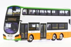 MODELO1 63601 Nuevo Primer Autobús del Mundo Volvo B9TL 11.3m 4523 1/76 - Imagen 1 de 1