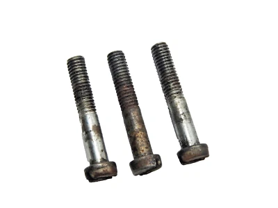 Tornillos de cubierta del estator del piñón del motor 1978 Harley Davidson SX250 250 AMF Aermacchi Foto 1 de 2