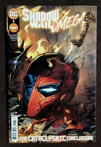 SHADOW WAR OMEGA #1 DC COMIC CATACLYSMIC CONCLUSTION - Picture 1 of 4