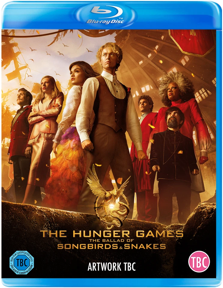 The Hunger Games: Songbirds & Snakes Bd [BLU-RAY] - Image 1 of 1
