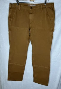 Carhartt Pants Women’s 18 Relaxed Fit Rugged Flex Double Front Twill Work New - Picture 1 of 14