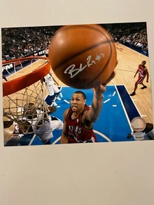 BRANDON ROY PORTLAND TRAILBLAZERS 07 ROY SIGNED 8x10 Free Shipping - Picture 1 of 1